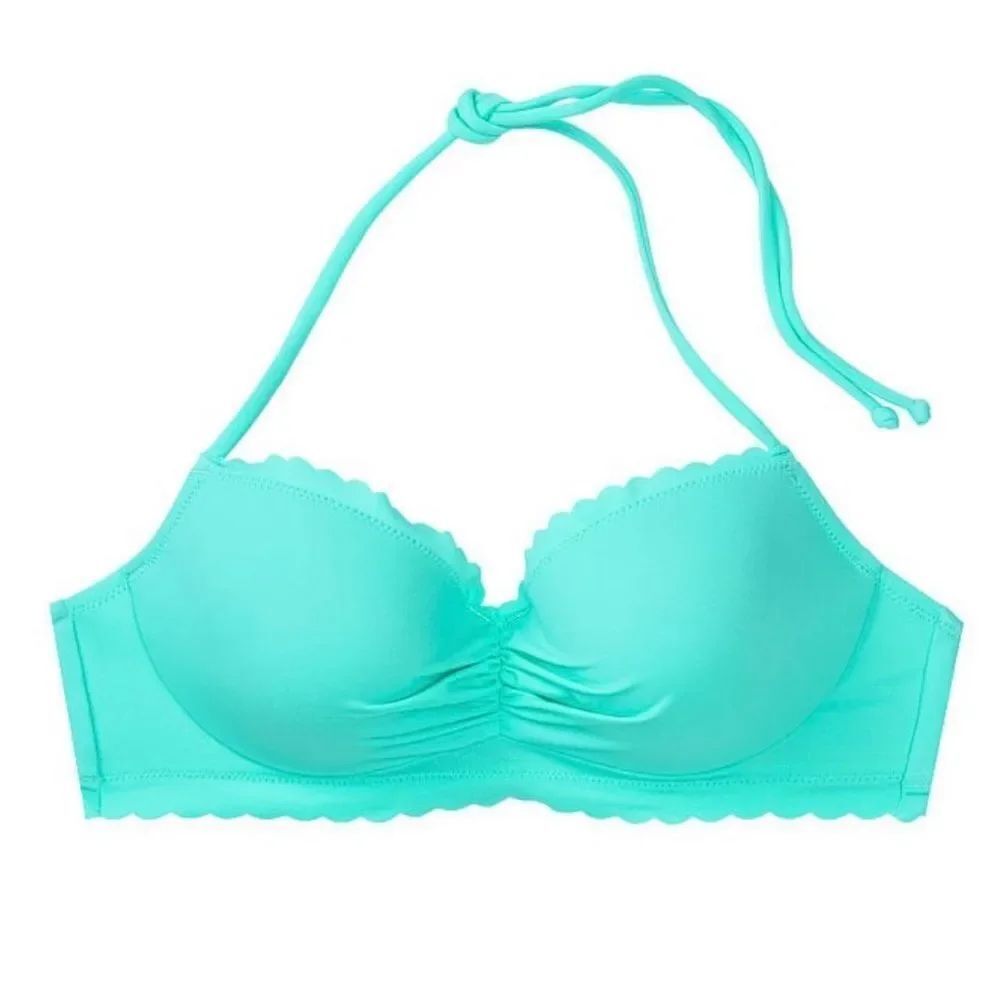 Victorias Secret Swim Zuma Sweetheart Demi Bikini top and Bottoms Set Mint frost